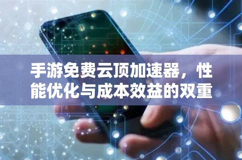 手游免费云顶加速器,性能优化与成本效益的双重提升 手游免费云顶加速器,性能优化与成本效益的双重提升