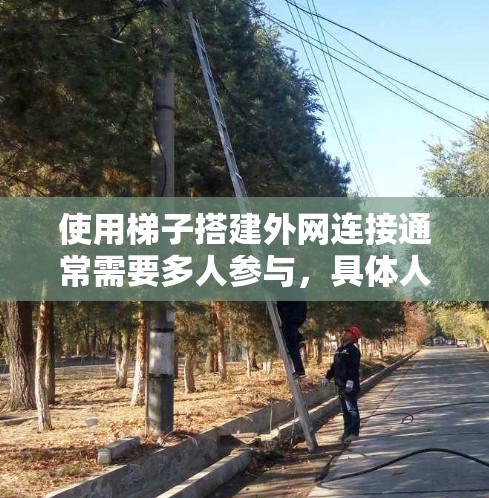 使用梯子搭建外网连接通常需要多人参与,具体人数取决于梯子的复杂度和所需的步骤。以下是几个人数的可能情况