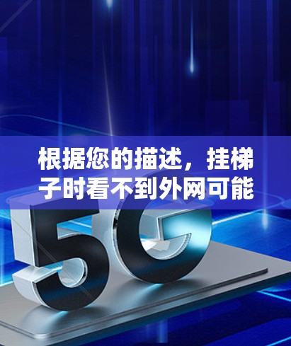 根据您的描述,挂梯子时看不到外网可能有多个原因。以下是一步步的解决方案