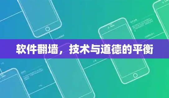 软件翻墙,技术与道德的平衡