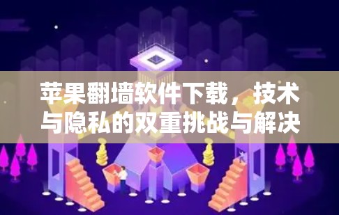 苹果翻墙软件下载,技术与隐私的双重挑战与解决方案