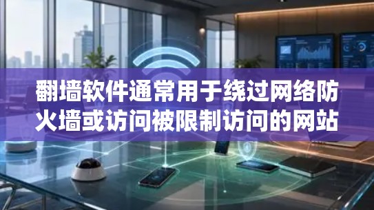 翻墙软件通常用于绕过网络防火墙或访问被限制访问的网站。在Line上使用翻墙软件可能会涉及到以下几点