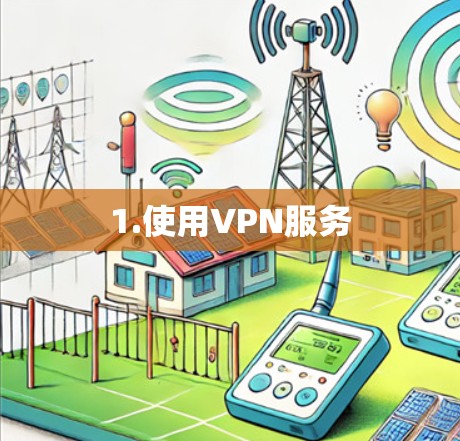 1.使用VPN服务