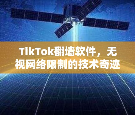 TikTok翻墙软件,无视网络限制的技术奇迹