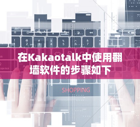 在Kakaotalk中使用翻墙软件的步骤如下