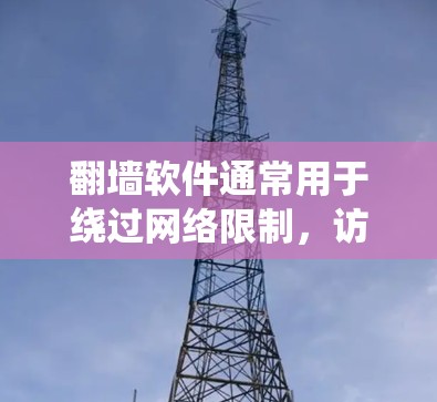 翻墙软件通常用于绕过网络限制,访问被屏蔽或限制访问的网站。手机用户也可以使用类似的翻墙工具,但需要注意以下几点
