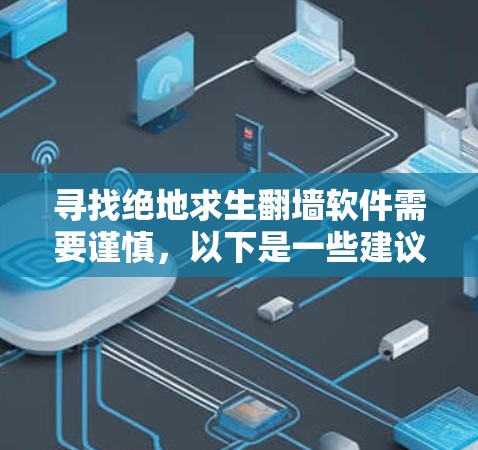 寻找绝地求生翻墙软件需要谨慎,以下是一些建议,帮助您安全且有效地进行