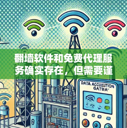 翻墙软件和免费代理服务确实存在,但需要谨慎选择和使用,尤其是在遵守当地法律和网络使用规定方面。以下是一些关于翻墙软件和免费代理的信息和建议