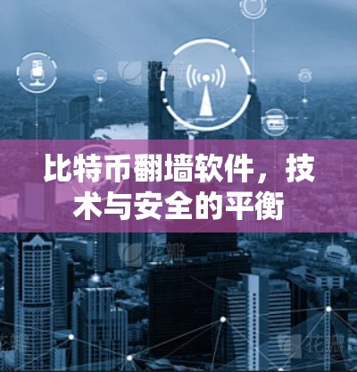 比特币翻墙软件，技术与安全的平衡