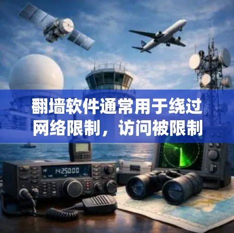 翻墙软件通常用于绕过网络限制,访问被限制访问的网站。然而,蓝光并不是常见的翻墙软件名称,可能是用户的误解或混淆。通常,蓝光指的是光盘驱动器的程序,如CD-ROM驱动器,与翻墙软件无关