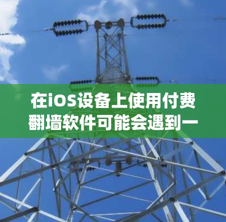 在iOS设备上使用付费翻墙软件可能会遇到一些限制和挑战,因为苹果公司对App Store中的应用有一定的审核和管理政策。以下是一些可能的情况和建议