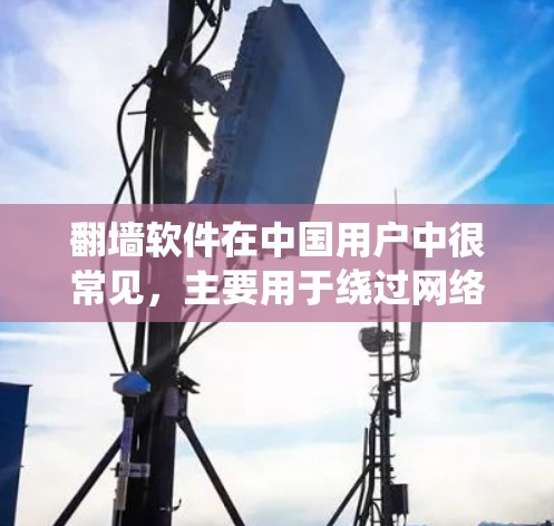 翻墙软件在中国用户中很常见,主要用于绕过网络限制,访问被屏蔽的网站,并保护隐私。以下是几个常见的翻墙软件及其详细介绍