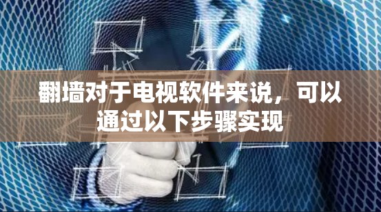 翻墙对于电视软件来说,可以通过以下步骤实现