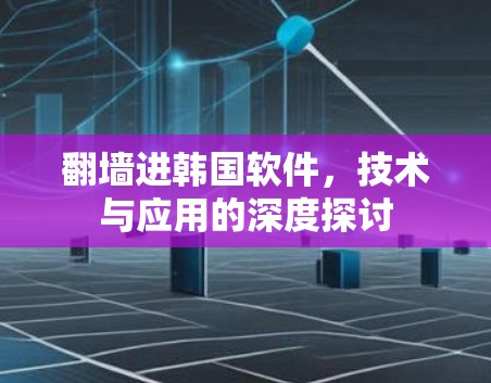 翻墙进韩国软件,技术与应用的深度探讨
