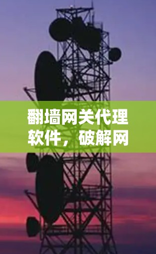 翻墙网关代理软件,破解网络封锁的利弊与未来发展