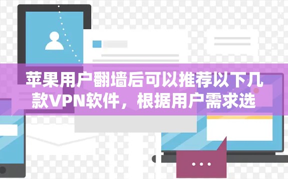 苹果用户翻墙后可以推荐以下几款VPN软件,根据用户需求选择合适的服务 苹果用户翻墙后可以推荐以下几款VPN软件,根据用户需求选择合适的服务