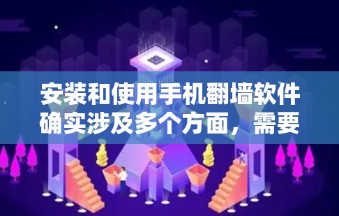 安装和使用手机翻墙软件确实涉及多个方面,需要仔细考虑安全性、合法性和使用体验。以下是对该问题的分步骤解释和建议