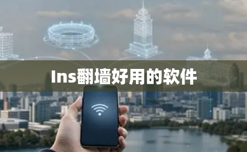 Ins翻墙好用的软件