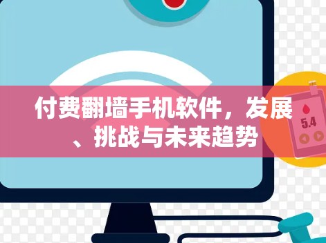 付费翻墙手机软件,发展、挑战与未来趋势