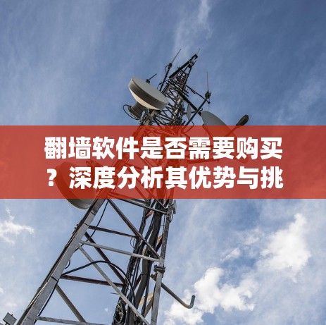 翻墙软件是否需要购买?深度分析其优势与挑战