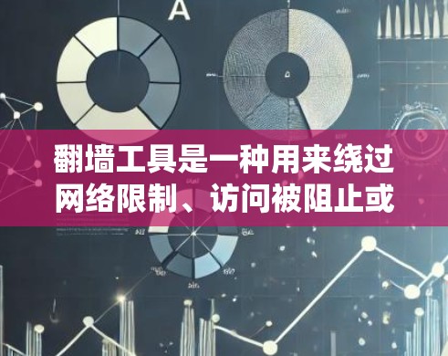 翻墙工具是一种用来绕过网络限制、访问被阻止或限制访问的网站或资源的软件。这些工具通常用于在公司、学校或政府机构设置的防火墙或网络限制下,连接到互联网或访问特定网站。常见的翻墙工具包括