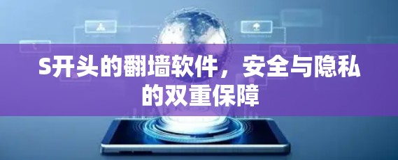 S开头的翻墙软件,安全与隐私的双重保障