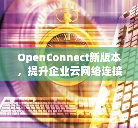 OpenConnect新版本,提升企业云网络连接效率 OpenConnect新版本,提升企业云网络连接效率