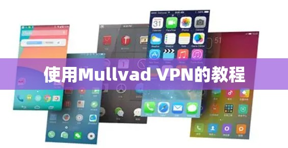 使用Mullvad VPN的教程 使用Mullvad VPN的教程