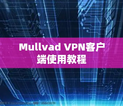 Mullvad VPN客户端使用教程 Mullvad VPN客户端使用教程