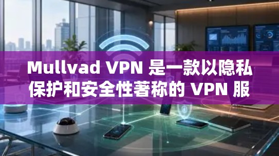 Mullvad VPN 是一款以隐私保护和安全性著称的 VPN 服务提供商,基于瑞典运营。以下是对其功能的详细评测 Mullvad VPN 是一款以隐私保护和安全性著称的 VPN 服务提供商,基于瑞典运营。以下是对其功能的详细评测