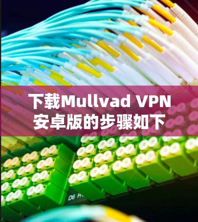 下载Mullvad VPN安卓版的步骤如下