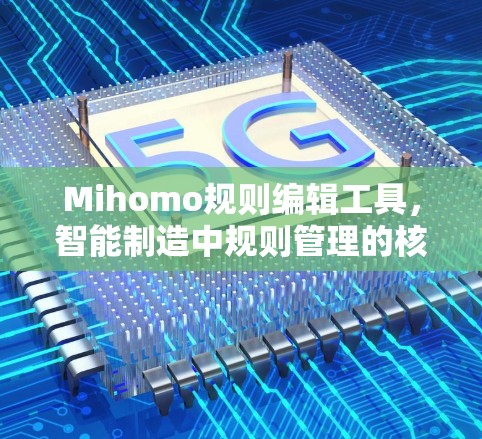 Mihomo规则编辑工具,智能制造中规则管理的核心力量 Mihomo规则编辑工具,智能制造中规则管理的核心力量