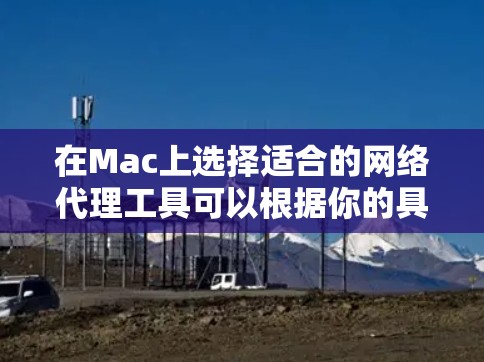 在Mac上选择适合的网络代理工具可以根据你的具体需求来决定。以下是对几种常用工具的功能和适用场景的总结