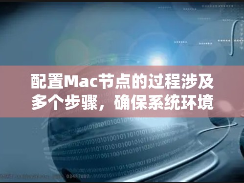 配置Mac节点的过程涉及多个步骤,确保系统环境和配置正确,以支持分布式系统或开发工作。以下是详细的步骤指南 配置Mac节点的过程涉及多个步骤,确保系统环境和配置正确,以支持分布式系统或开发工作。以下是详细的步骤指南