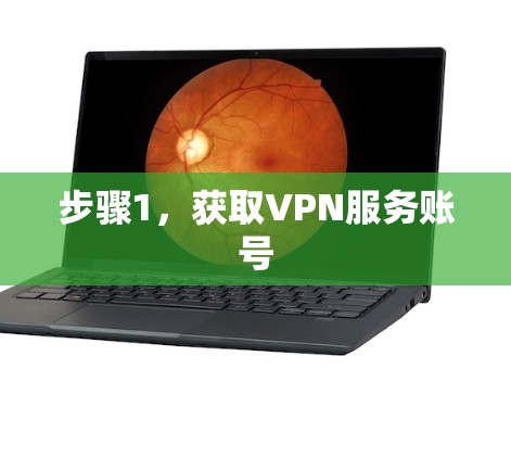 步骤1，获取VPN服务账号