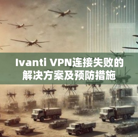 Ivanti VPN连接失败的解决方案及预防措施 Ivanti VPN连接失败的解决方案及预防措施