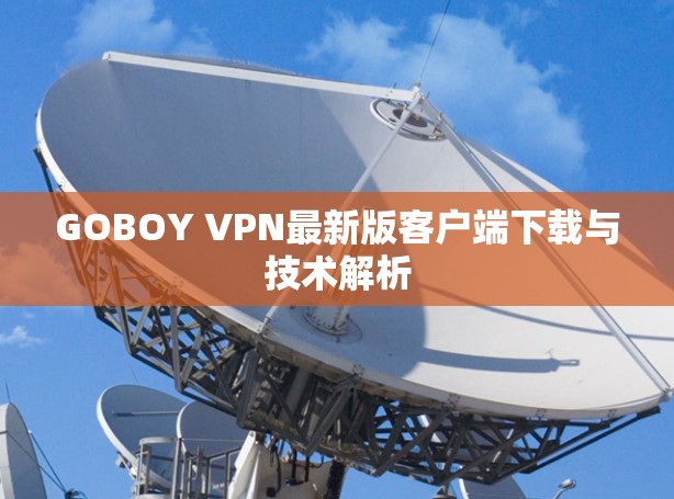 GOBOY VPN最新版客户端下载与技术解析 GOBOY VPN最新版客户端下载与技术解析