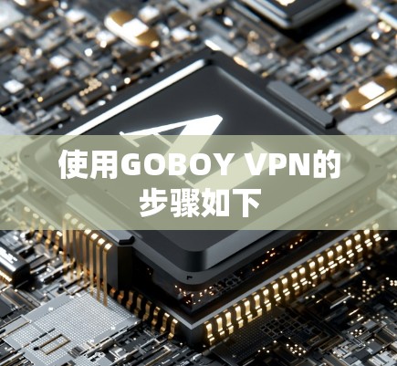 使用GOBOY VPN的步骤如下 使用GOBOY VPN的步骤如下