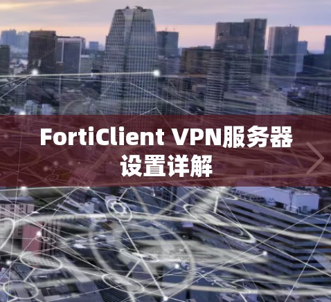 FortiClient VPN服务器设置详解 FortiClient VPN服务器设置详解