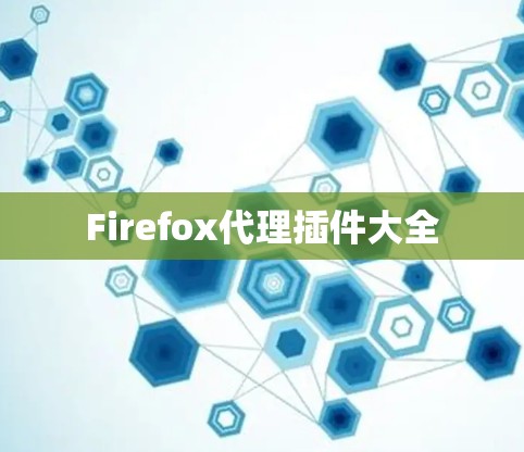 Firefox代理插件大全 Firefox代理插件大全
