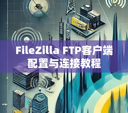 FileZilla FTP客户端配置与连接教程 FileZilla FTP客户端配置与连接教程