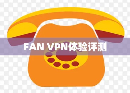 FAN VPN体验评测 FAN VPN体验评测