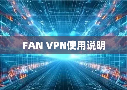 FAN VPN使用说明 FAN VPN使用说明