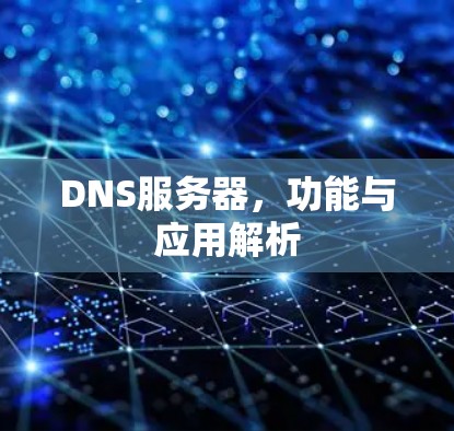 DNS服务器,功能与应用解析 DNS服务器,功能与应用解析