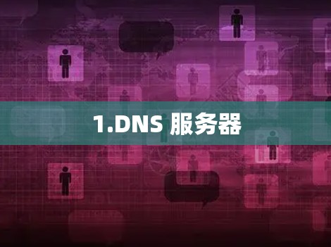 1.DNS 服务器 1.DNS 服务器