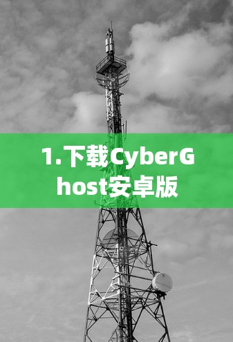 1.下载CyberGhost安卓版 1.下载CyberGhost安卓版