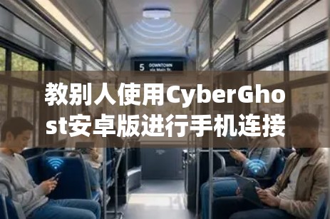 教别人使用CyberGhost安卓版进行手机连接,可以按照以下步骤进行 教别人使用CyberGhost安卓版进行手机连接,可以按照以下步骤进行