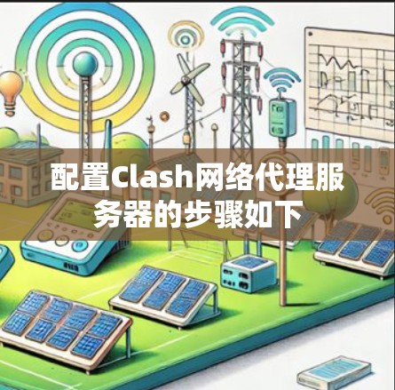 配置Clash网络代理服务器的步骤如下