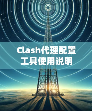 Clash代理配置工具使用说明