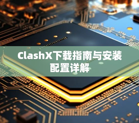 ClashX下载指南与安装配置详解 ClashX下载指南与安装配置详解